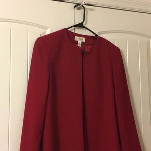 Talbots Red jacket